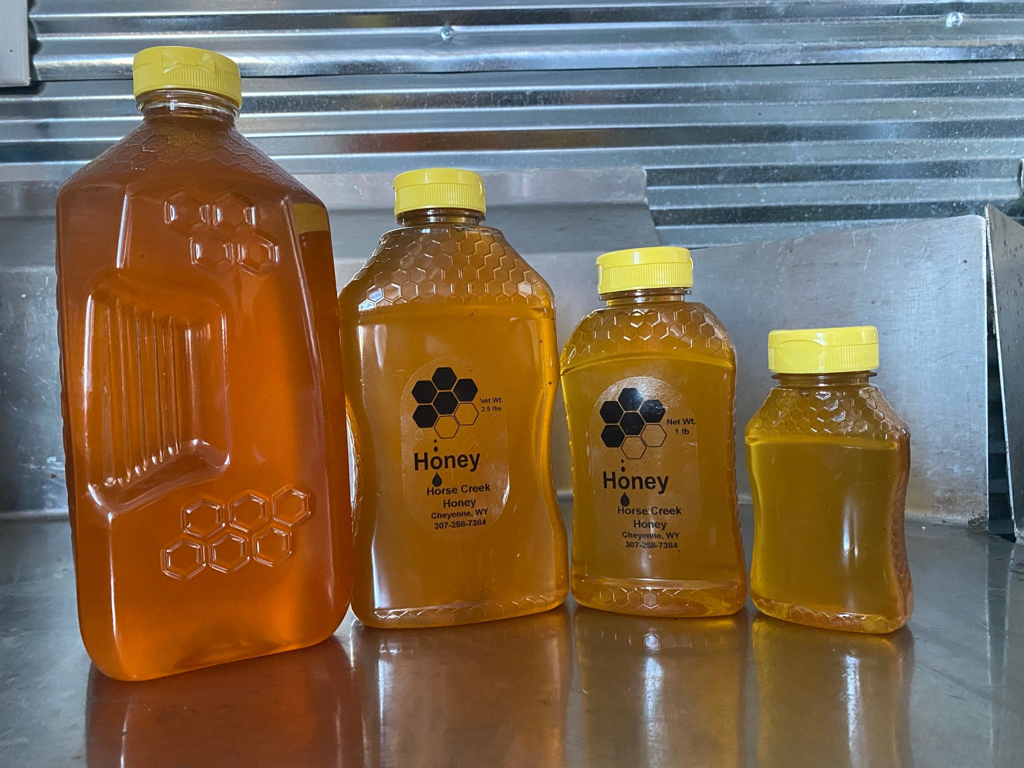Wyoming Raw Honey | Hat Six Honey and Horse Creek Honey 307