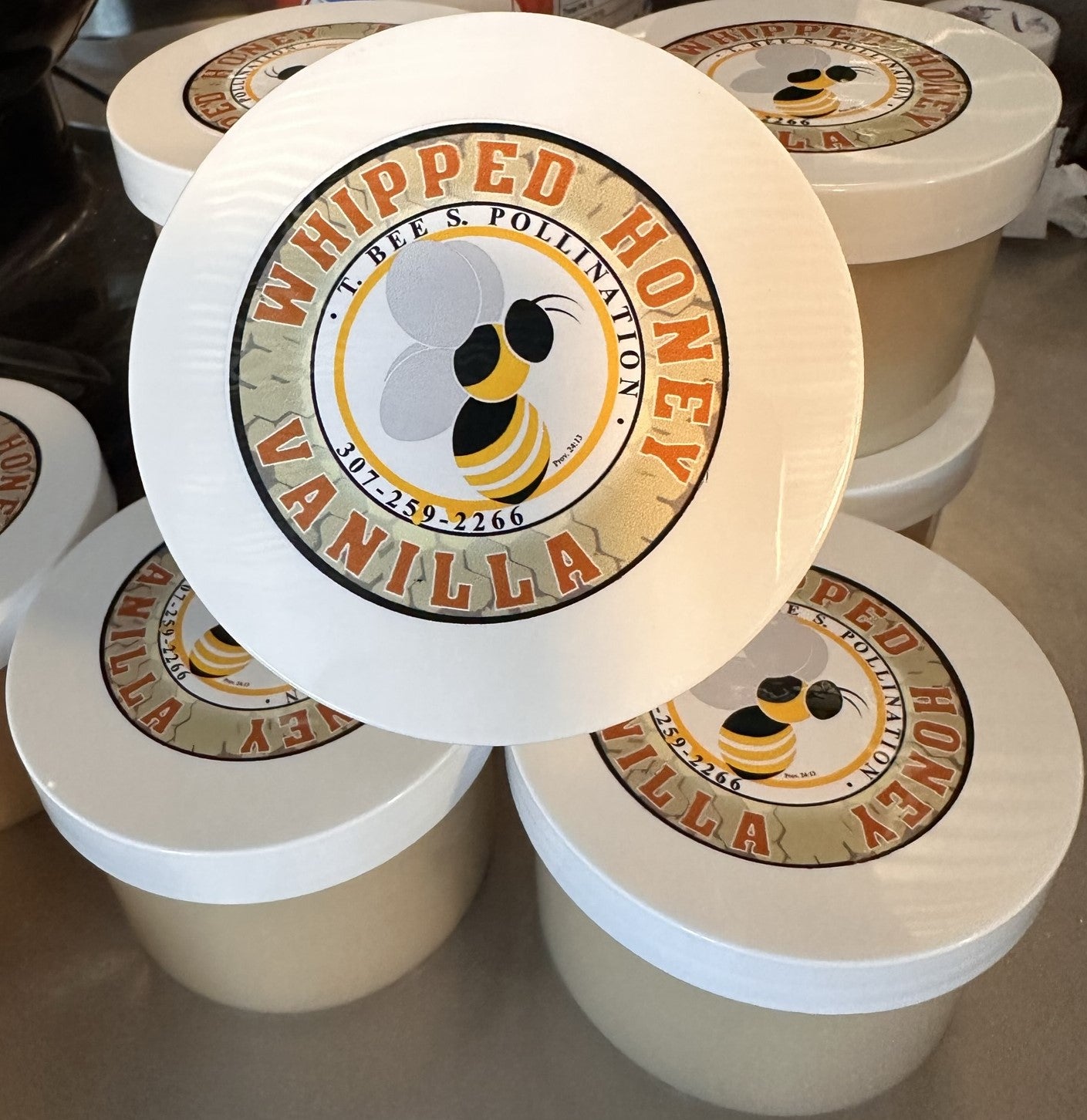Whipped Honey - Original | Hat Six Honey and Horse Creek Honey 307
