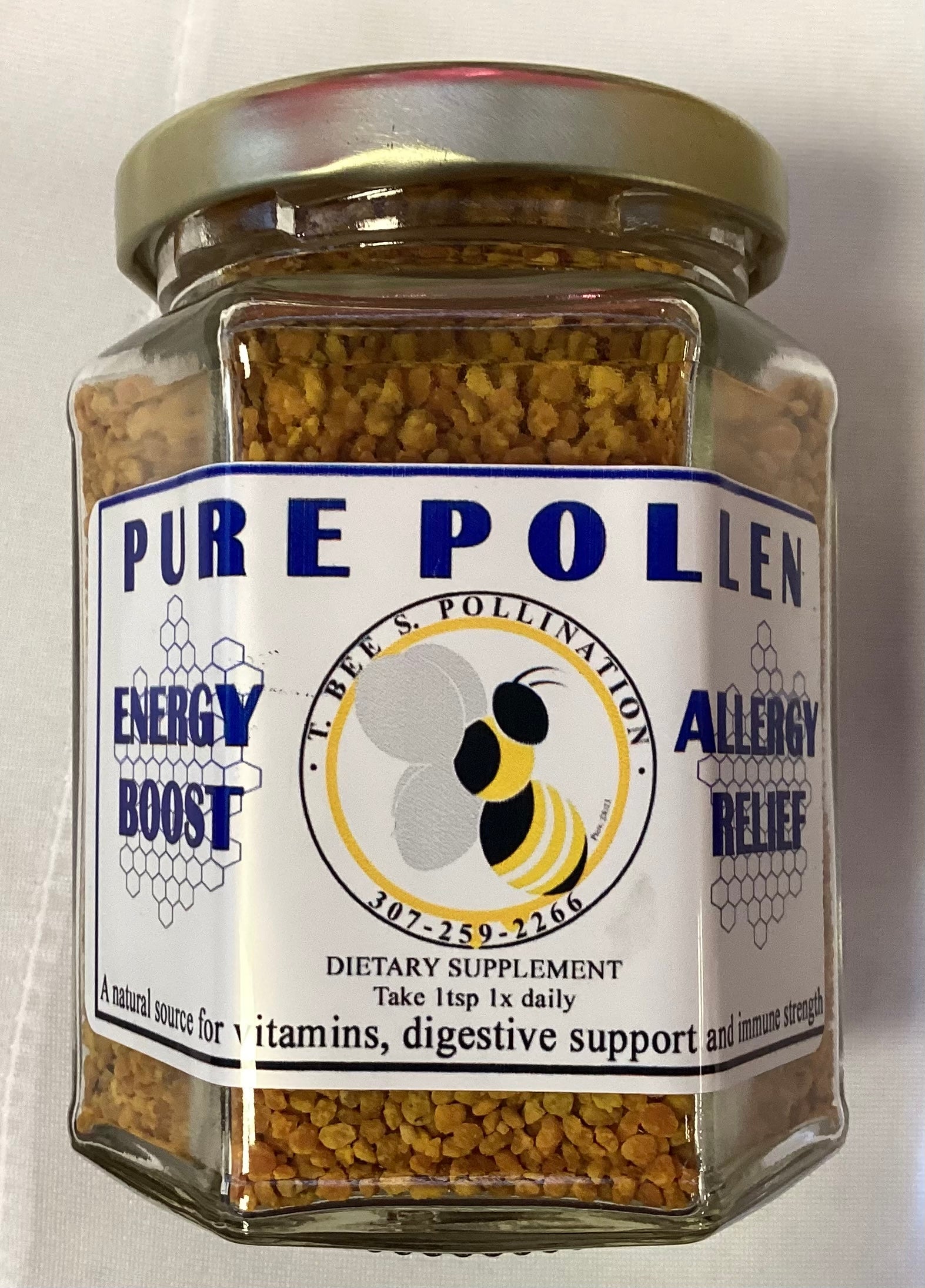 Royal Jelly | Hat Six Honey and Horse Creek Honey 307