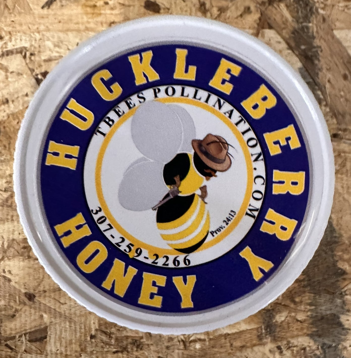 Huckleberry Infused | Hat Six Honey and Horse Creek Honey 307